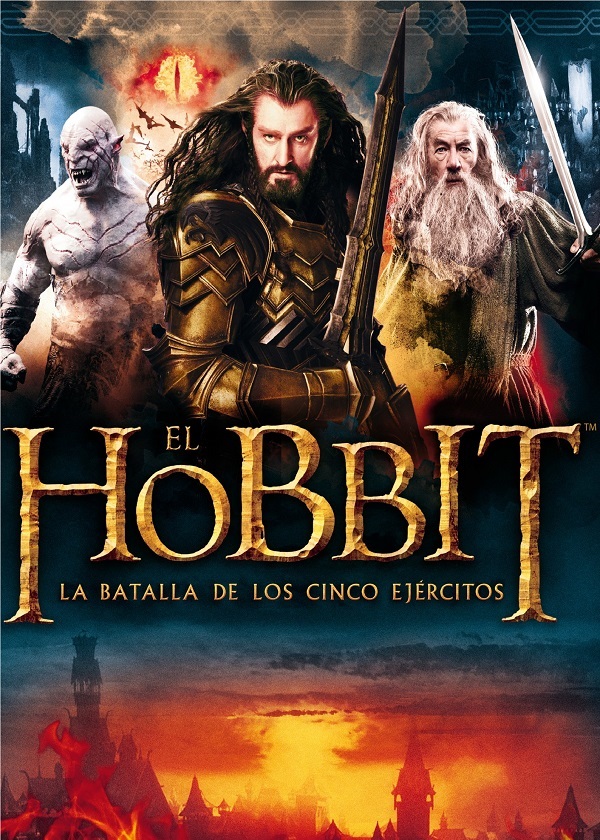 HB03 EL HOBBIT 3 LA BATALLA DE LOS 5 EJERCITOS